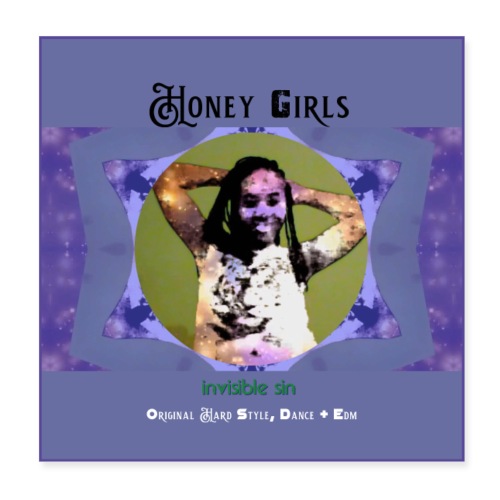 Honey girls poster [size 1] - Poster 8 x 8 (20x20 cm)