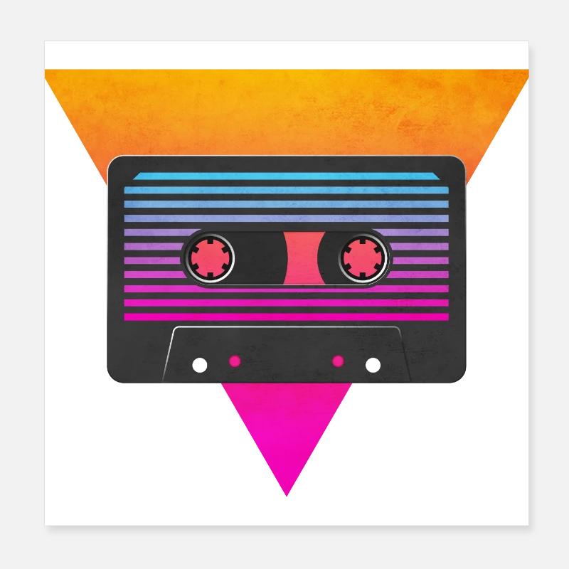 Cassette de 80 Poster 20 x 20 cm