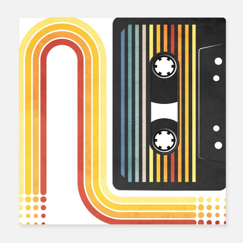 Cassette de 70 Poster 20 x 20 cm