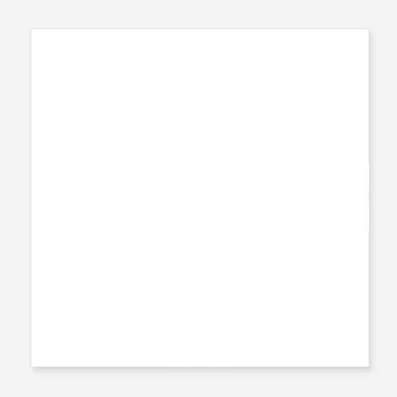 Dartbræt Poster 20x20 cm