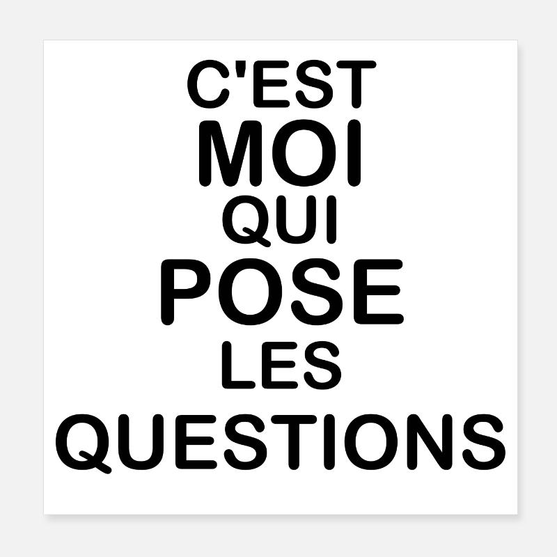 Police Poster 20 x 20 cm