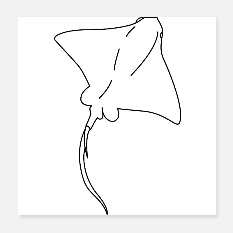 patin Poster 20 x 20 cm