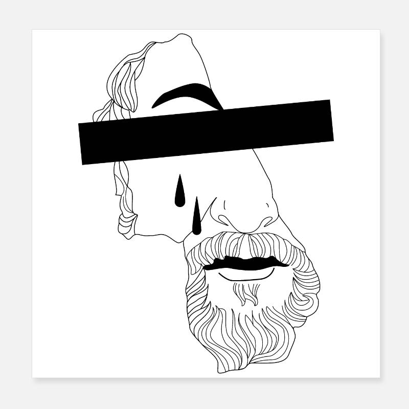 stature Poster 8" x 8" (20x20 cm)