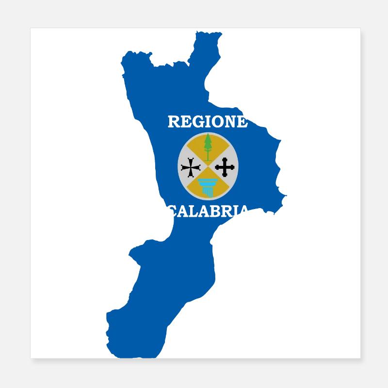 CALABRE Poster 20 x 20 cm