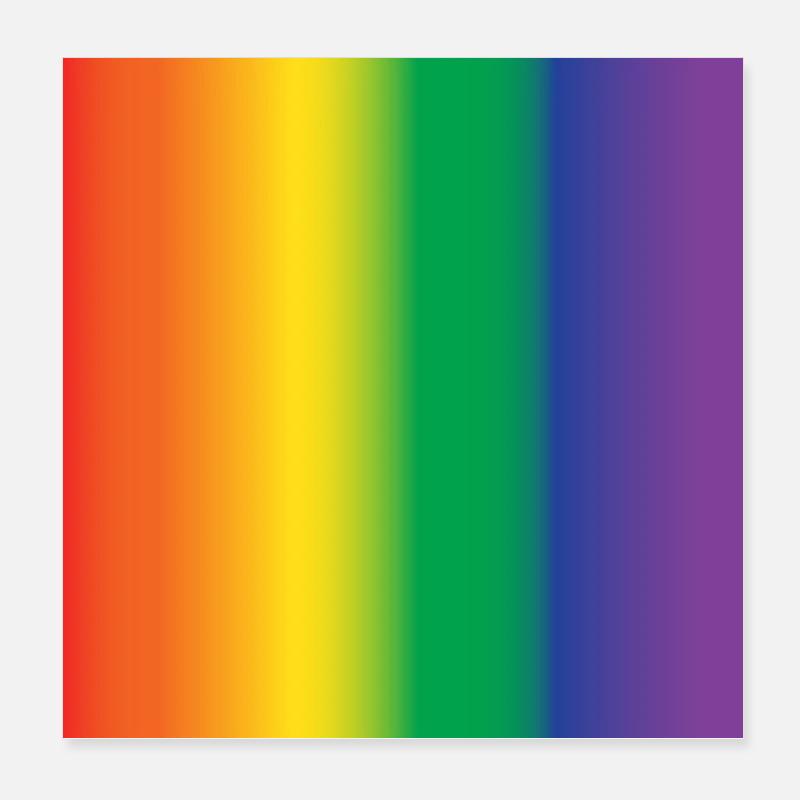 lgbt mouse pad gift idea Poster 8" x 8" (20x20 cm)