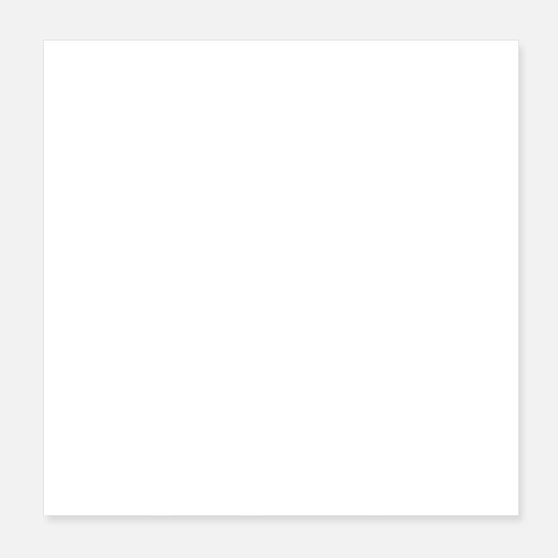 Griller Grillkön customizable graphic Poster 8" x 8" (20x20 cm)