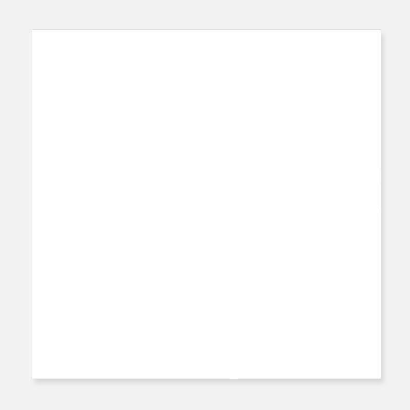 Platine & CPU - Technik & Informatik Geschenkidee Poster 20x20 cm