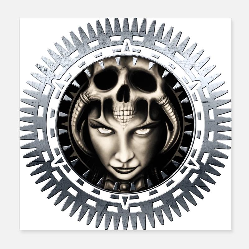 Biomechanics Poster 8" x 8" (20x20 cm)