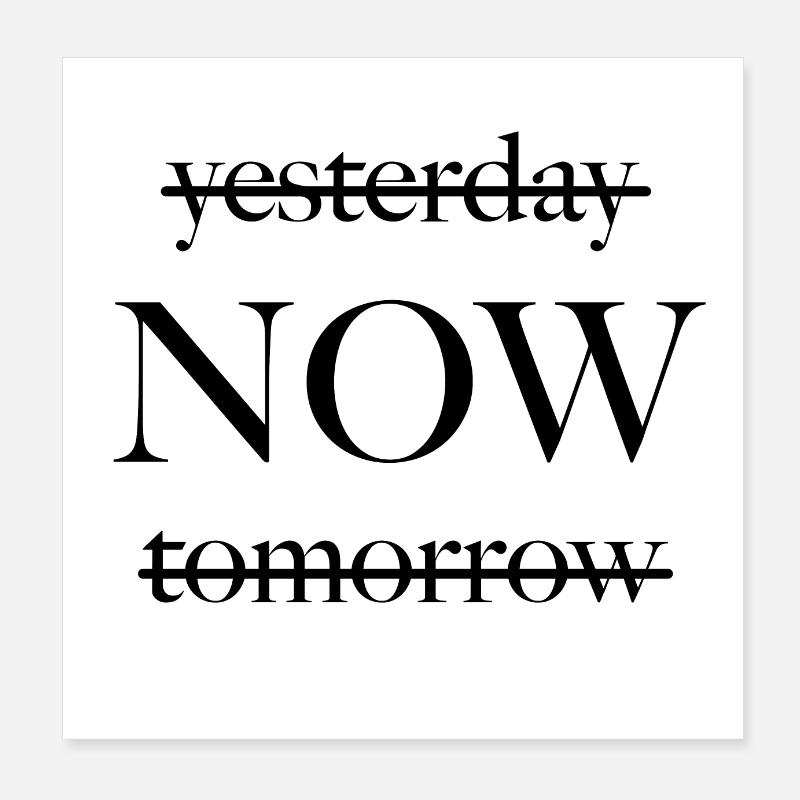 Motivation Poster 20x20 cm