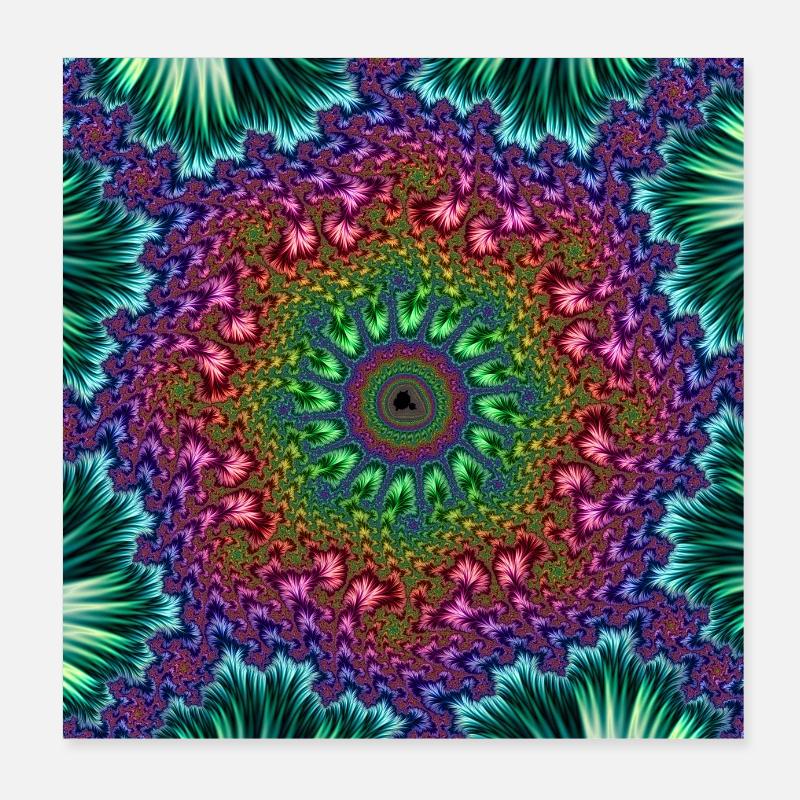 TO EXERCISE THE MIND Poster 8" x 8" (20x20 cm)