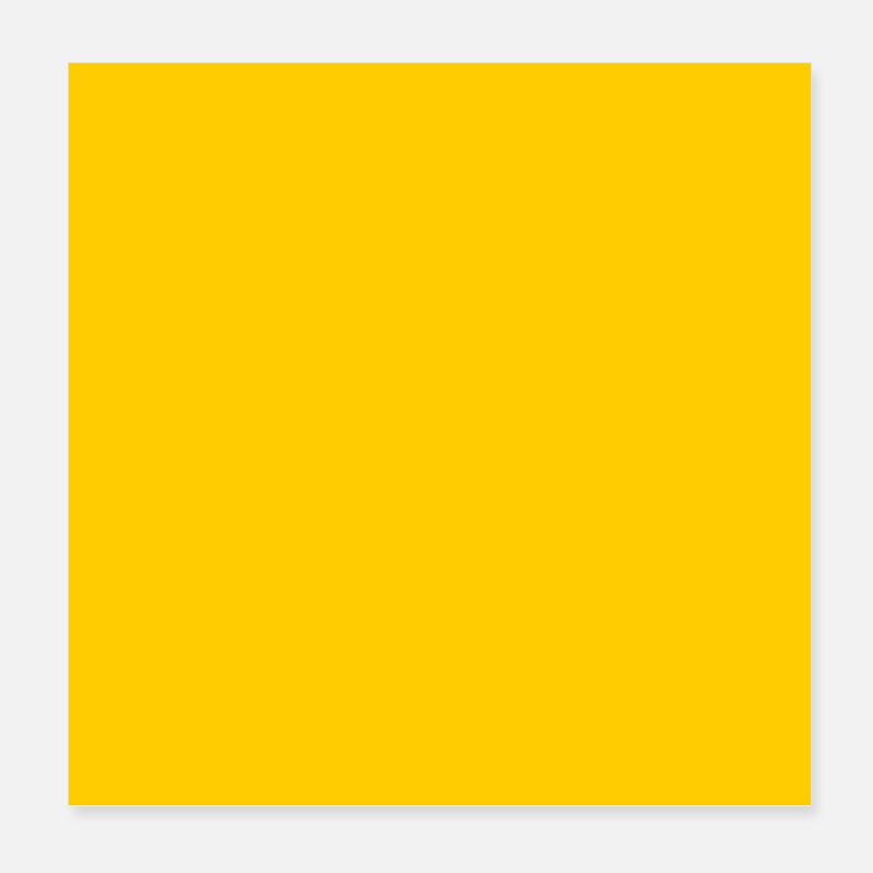 yellow background texture personalize template Poster 8" x 8" (20x20 cm)