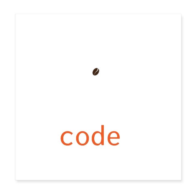 I turn coffee into code light