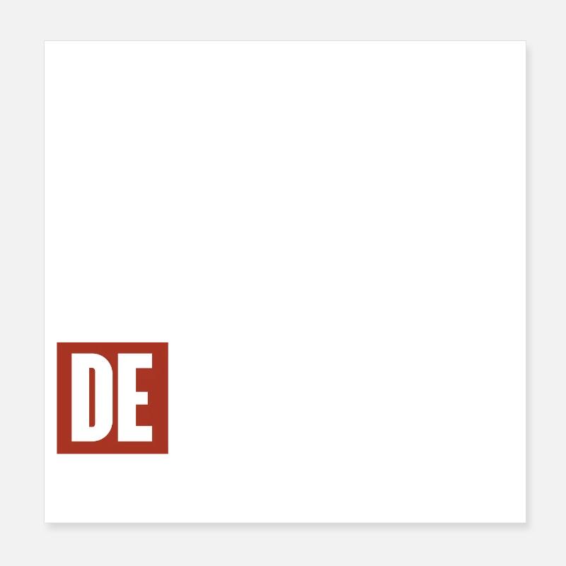 Dad's casa Poster 8" x 8" (20x20 cm)