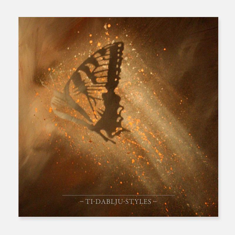 Butterfly Effekt 2 Poster 20x20 cm