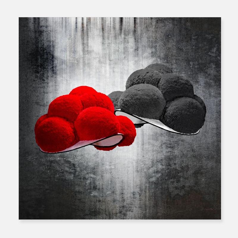 Bollen hats ART 1.0 Poster 8" x 8" (20x20 cm)