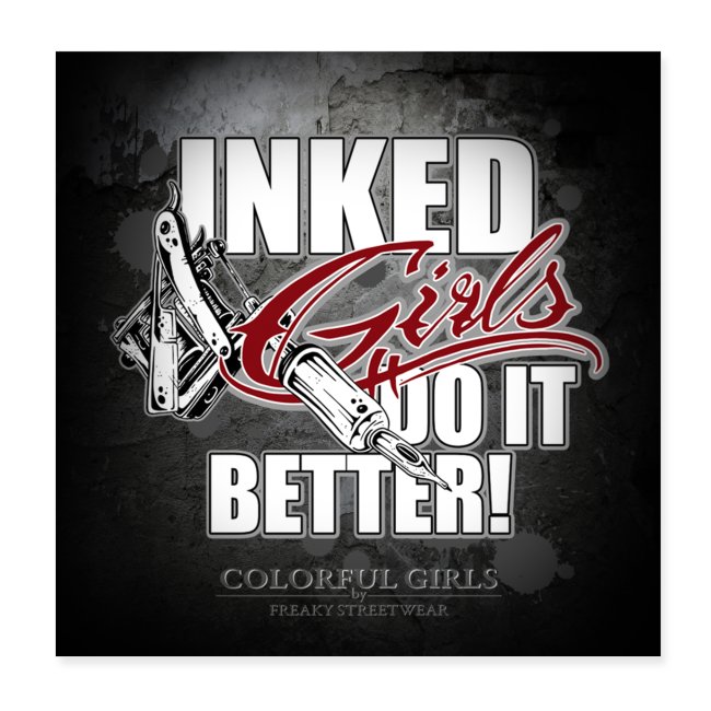 Inked girls do it better