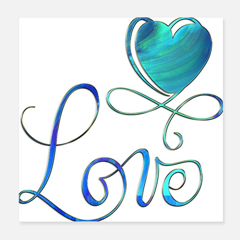 Valentine's Day Valentine's Day Poster 8" x 8" (20x20 cm)