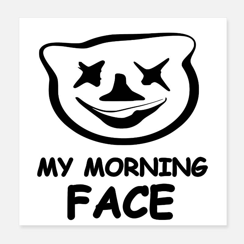 Été Poster 20 x 20 cm