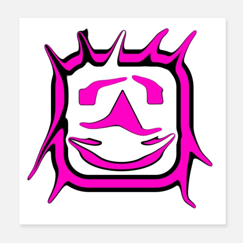 Été Poster 20 x 20 cm