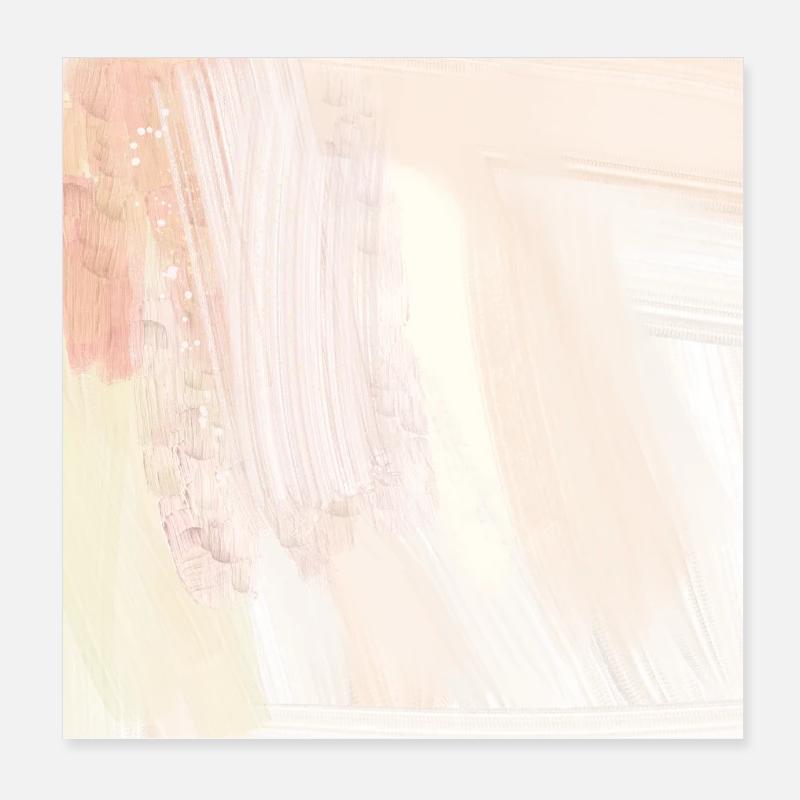 Pastel and structure. Poster 8" x 8" (20x20 cm)