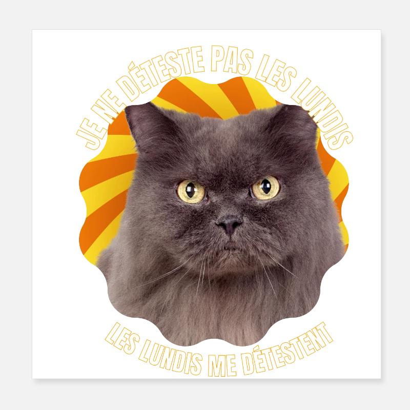 Art abstrait peinture Poster 20 x 20 cm