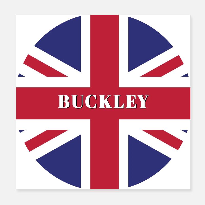 Buckley Regno Unito Poster 20x20 cm