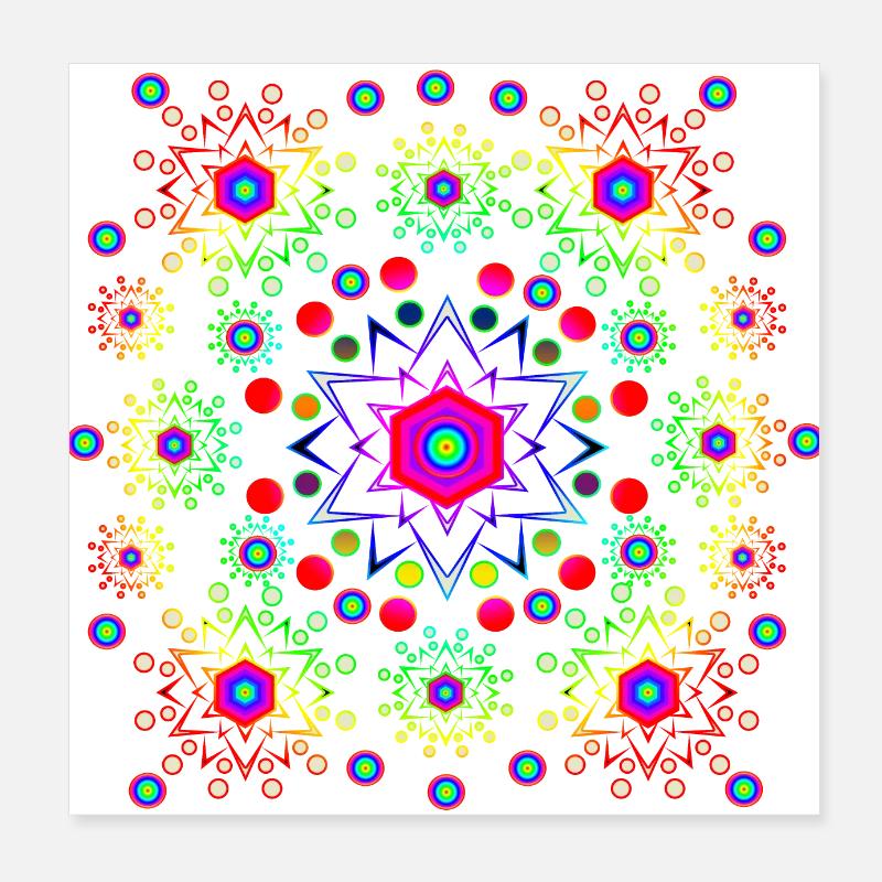 Fire Dep Poster 8" x 8" (20x20 cm)