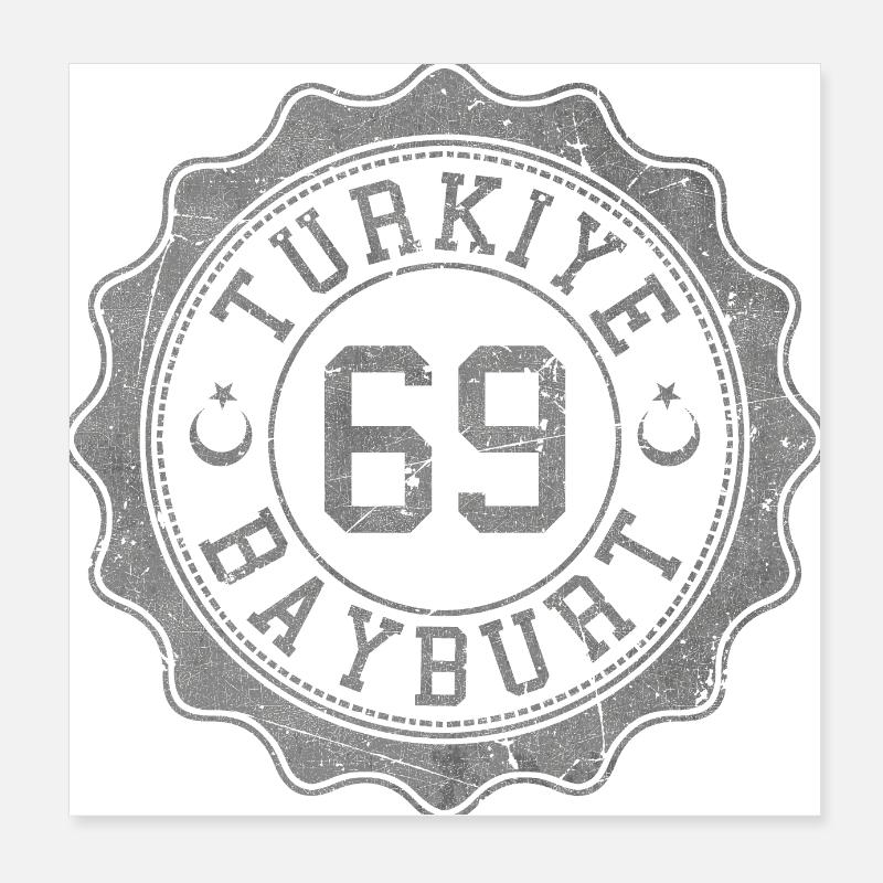 Bayburt Poster 20x20 cm