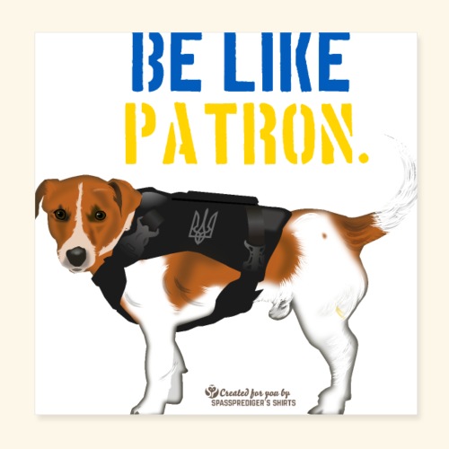 Patron Jack Russell Terrier - Poster 20x20 cm