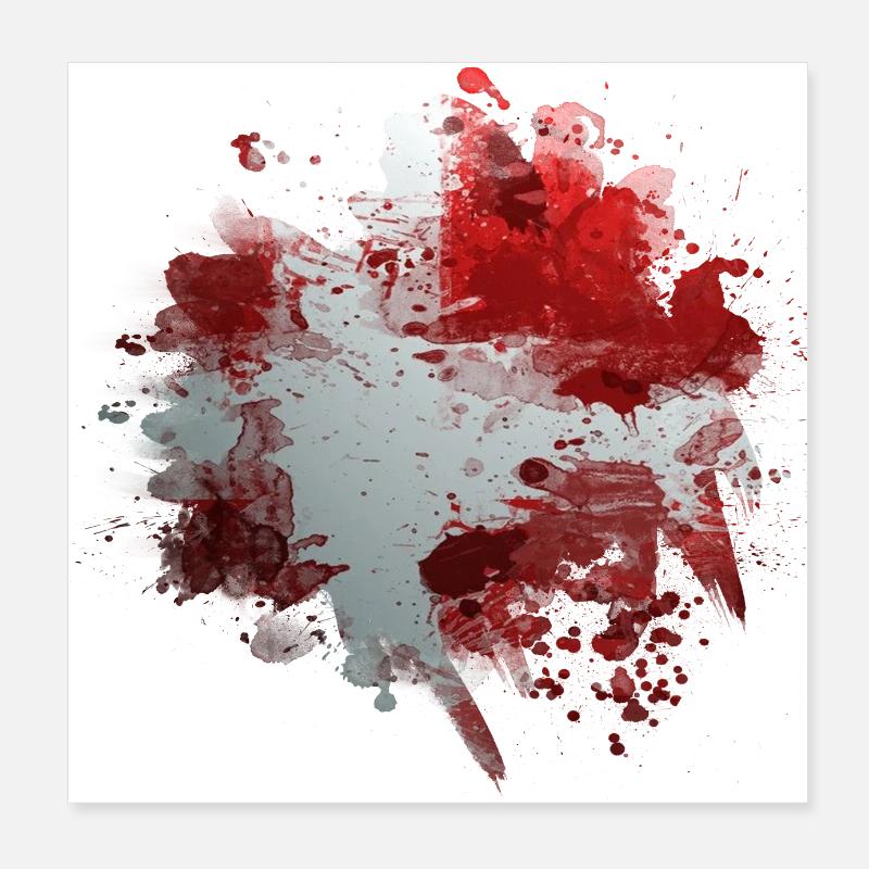 Danemark copenhague drapeau danois scandinavie Poster 20 x 20 cm