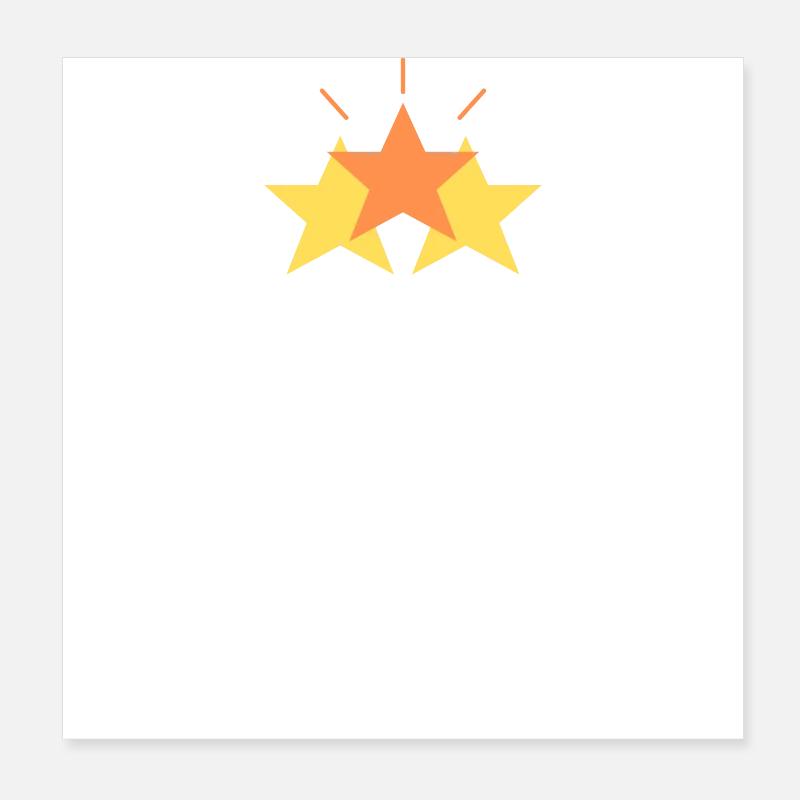 bonus dad Poster 8" x 8" (20x20 cm)