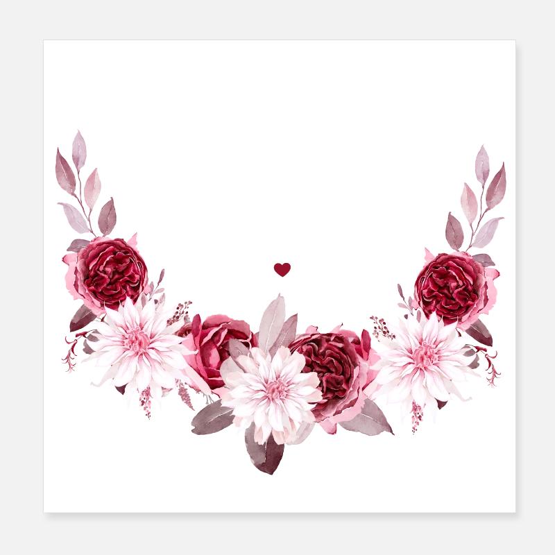 super témoin Poster 20 x 20 cm