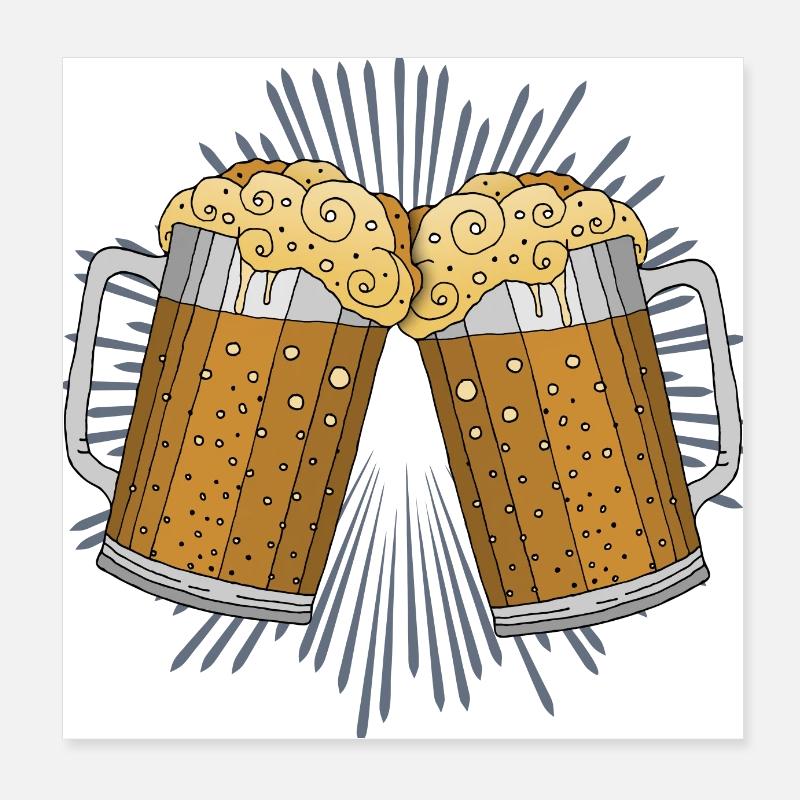 Pintes Poster 20 x 20 cm