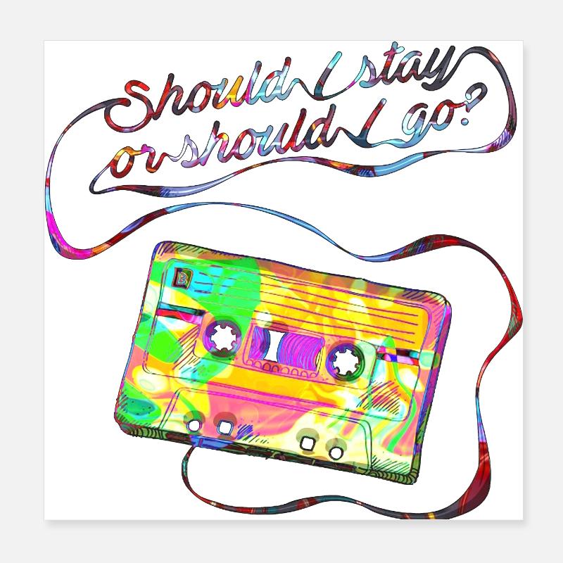 Eddie Munson Eleven Poster 20x20 cm