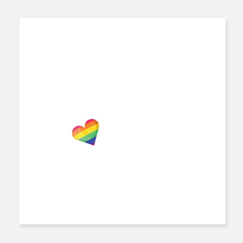 Protect Queer Kids Poster 8" x 8" (20x20 cm)