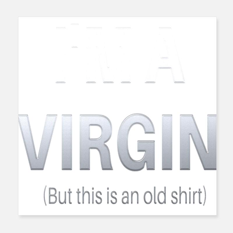 sagesse citations bouddha texte vie vierge - Poster 20 x 20 cm - blanc
