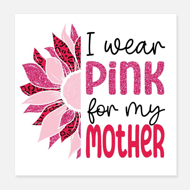 Rettet die Tölpel-Mutter Poster 20x20 cm