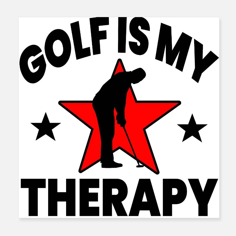 Golfe Poster 20 x 20 cm