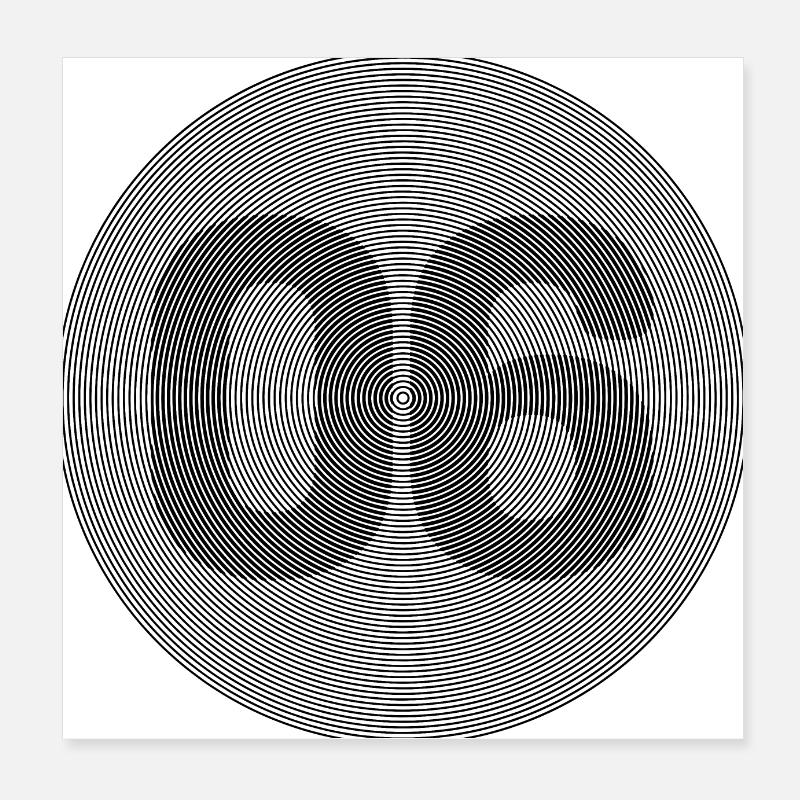 06 Poster 8" x 8" (20x20 cm)