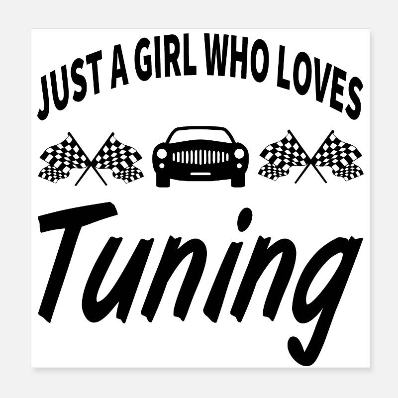 Auto Poster 20x20 cm