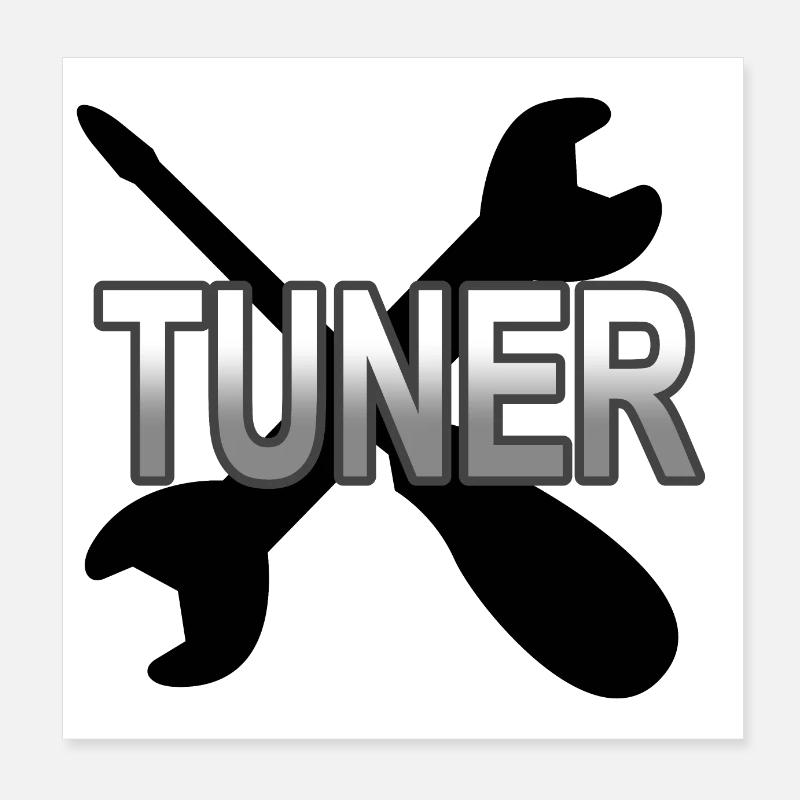 Auto Poster 20x20 cm