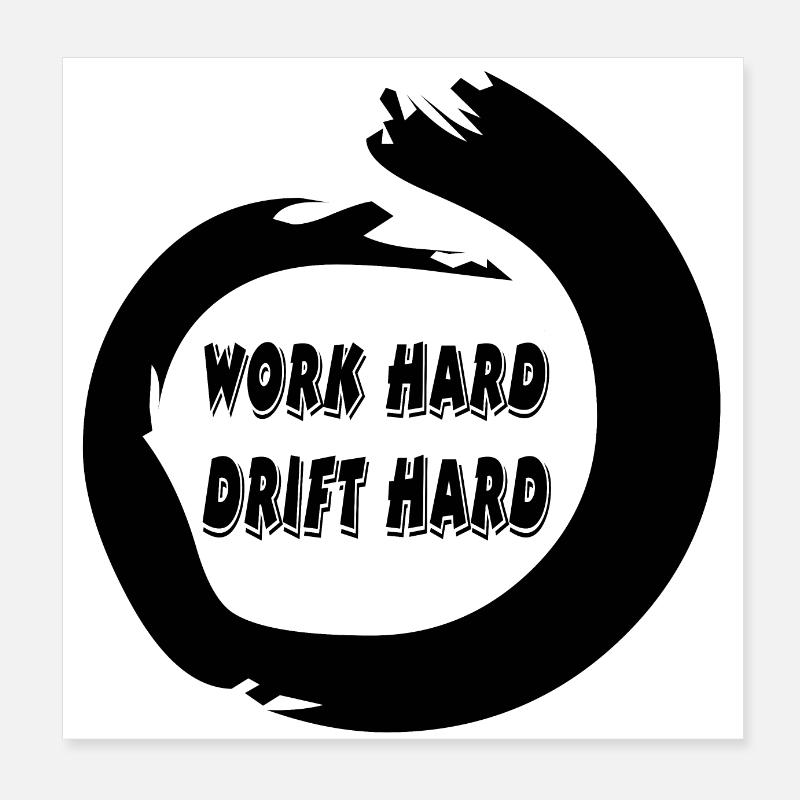 Auto Poster 20x20 cm