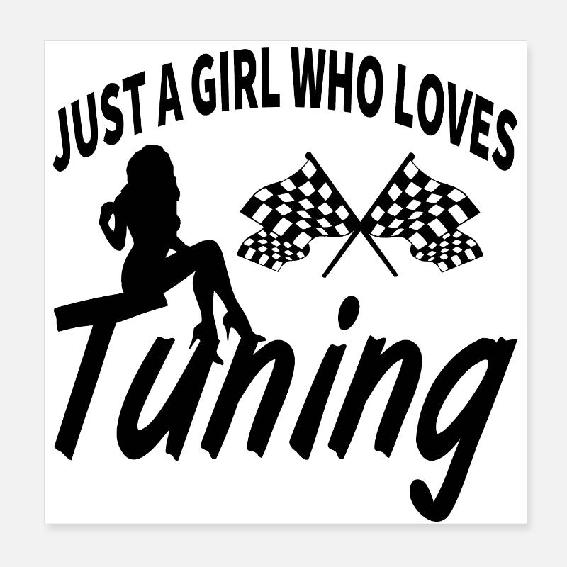 Auto Poster 20x20 cm