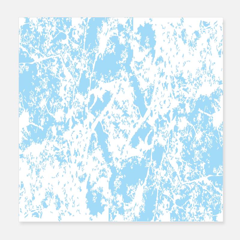 Abstrakter blauer Hintergrund Poster 20x20 cm