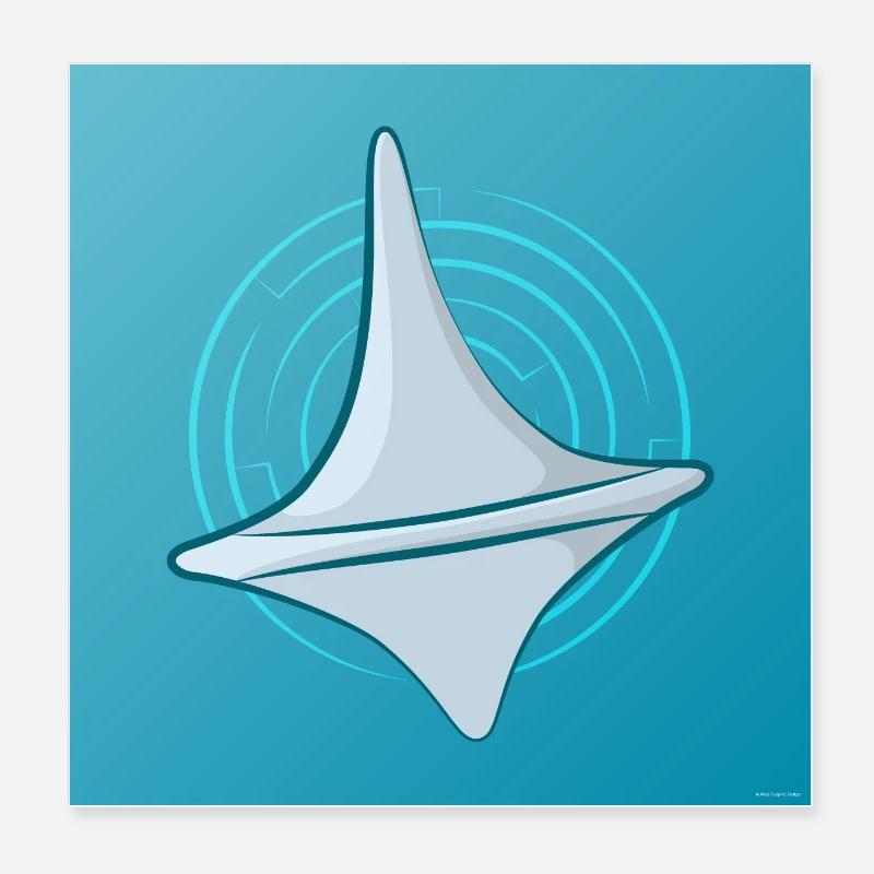 Inception - Poster 1-1 Poster 20 x 20 cm