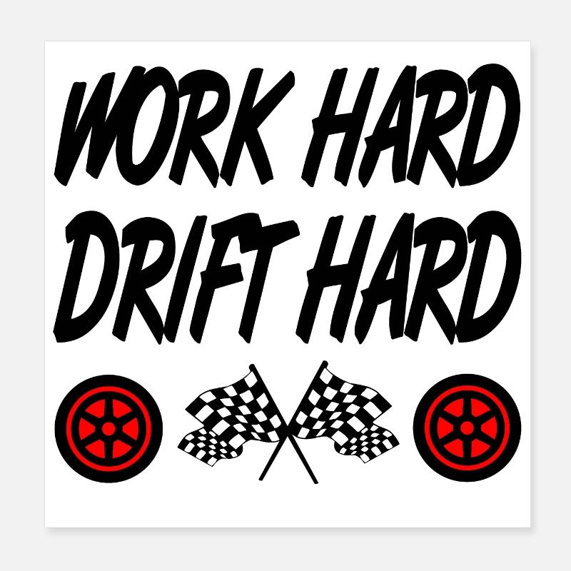 Auto Poster 20x20 cm