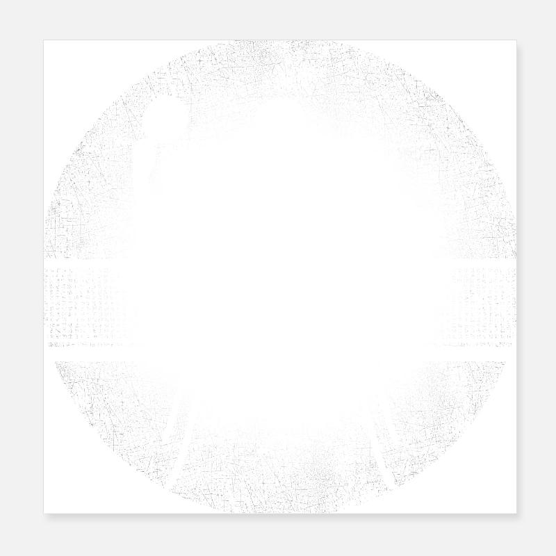 Ping-pong Poster 20 x 20 cm