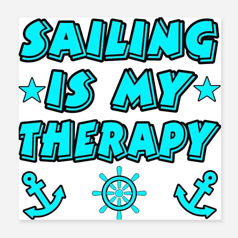 Voile Poster 20 x 20 cm