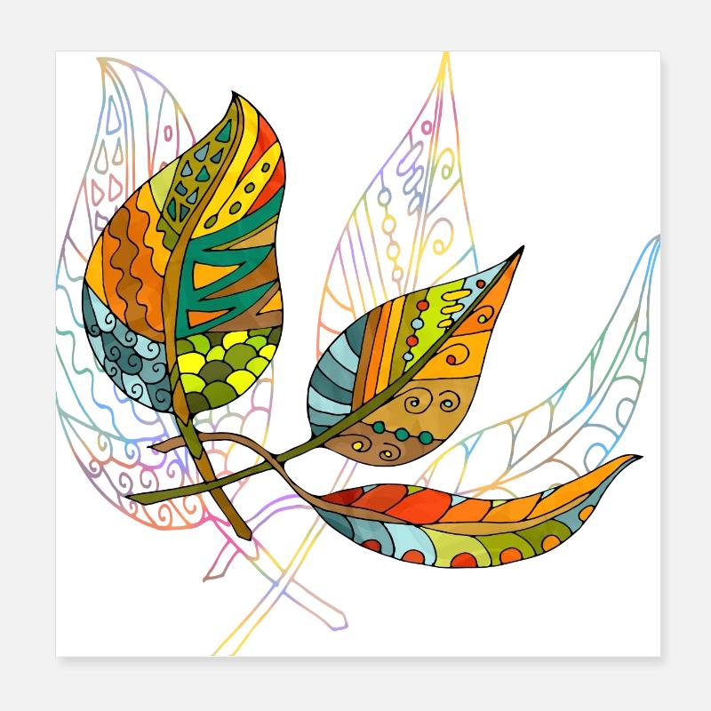 List Poster 8" x 8" (20x20 cm)