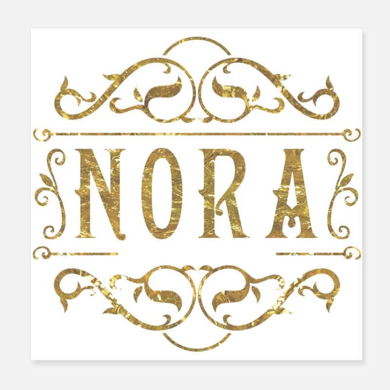 Nora or Poster 20 x 20 cm